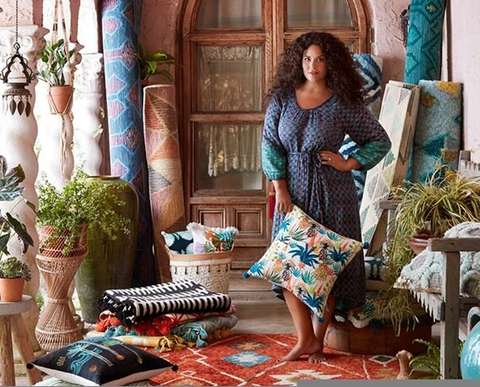 Justina Blakeney Fela Tassel Chandelier